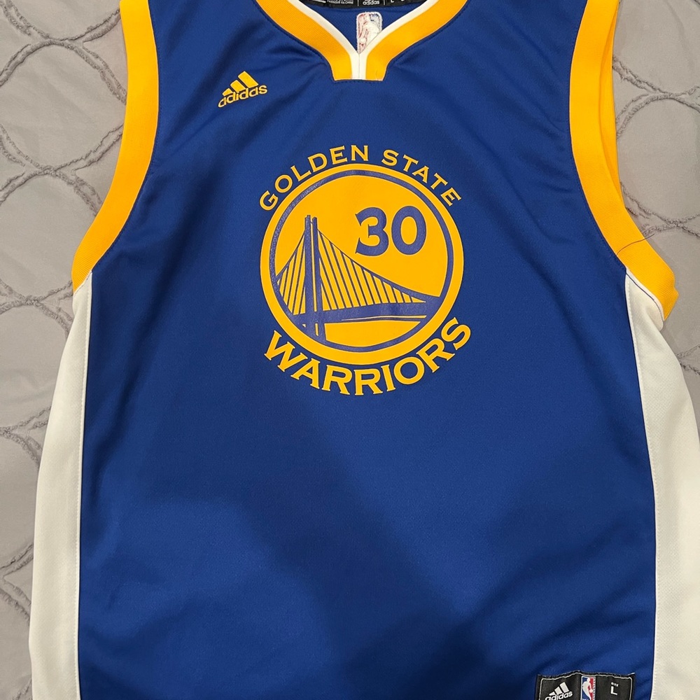 Golden State Warriors jersey size large